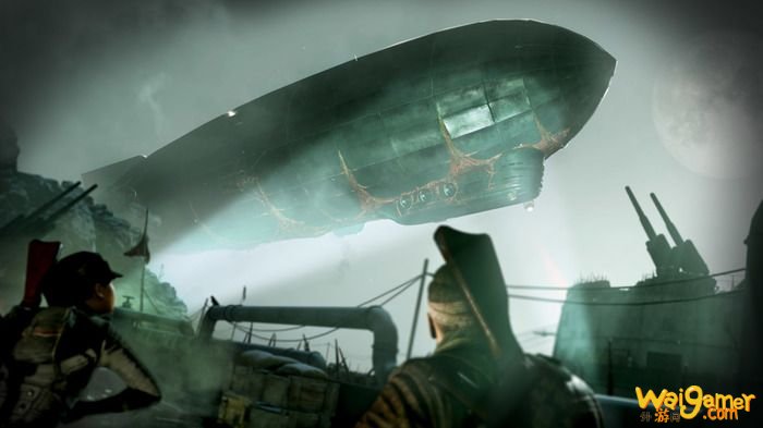 《僵尸部队4 死亡战争》公开DLC“亡灵飞艇”宣传视频