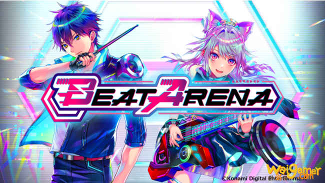 科乐美VR音游《Beat  Arena》3月12日上市 体验LIVE现场！