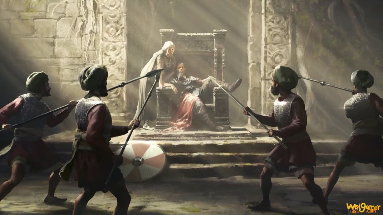 《十字军之王3》首个DLC“北境之主”公布 3月16日发售