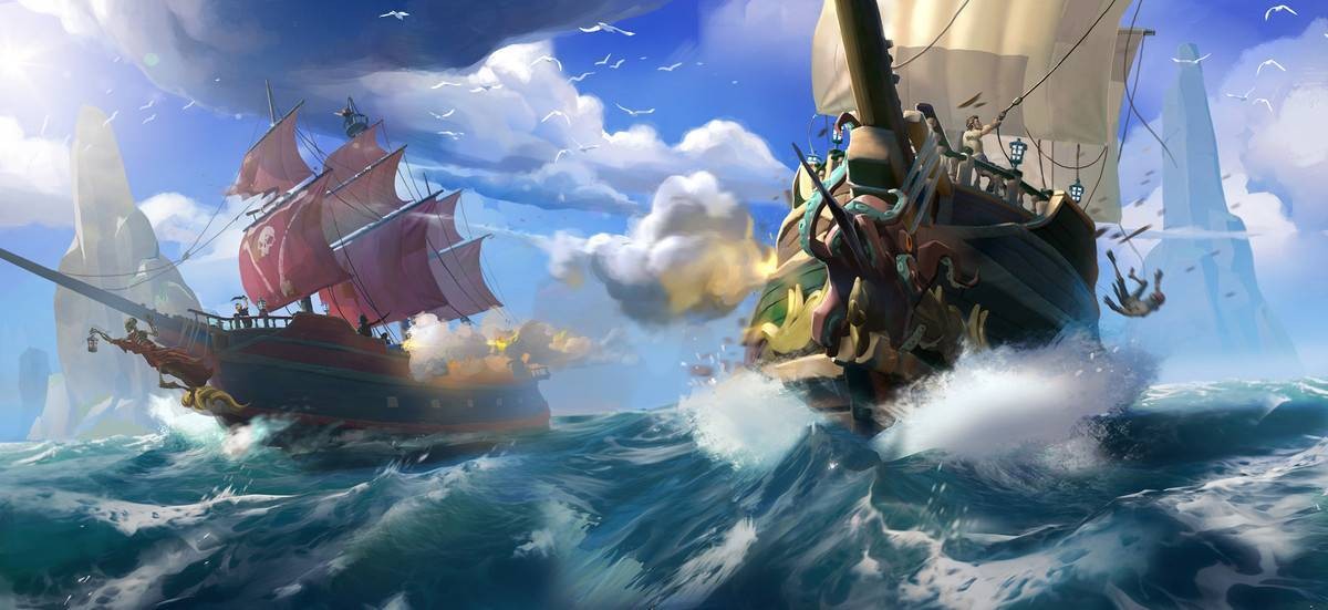 《盗贼之海》玩家数突破2千万 新更新上线狂送礼物