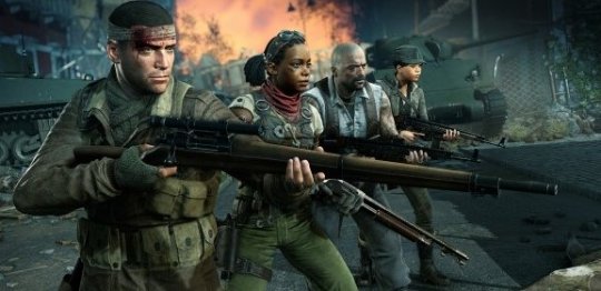 《僵尸部队4》新增国内玩家匹配分区 可自行选择加入