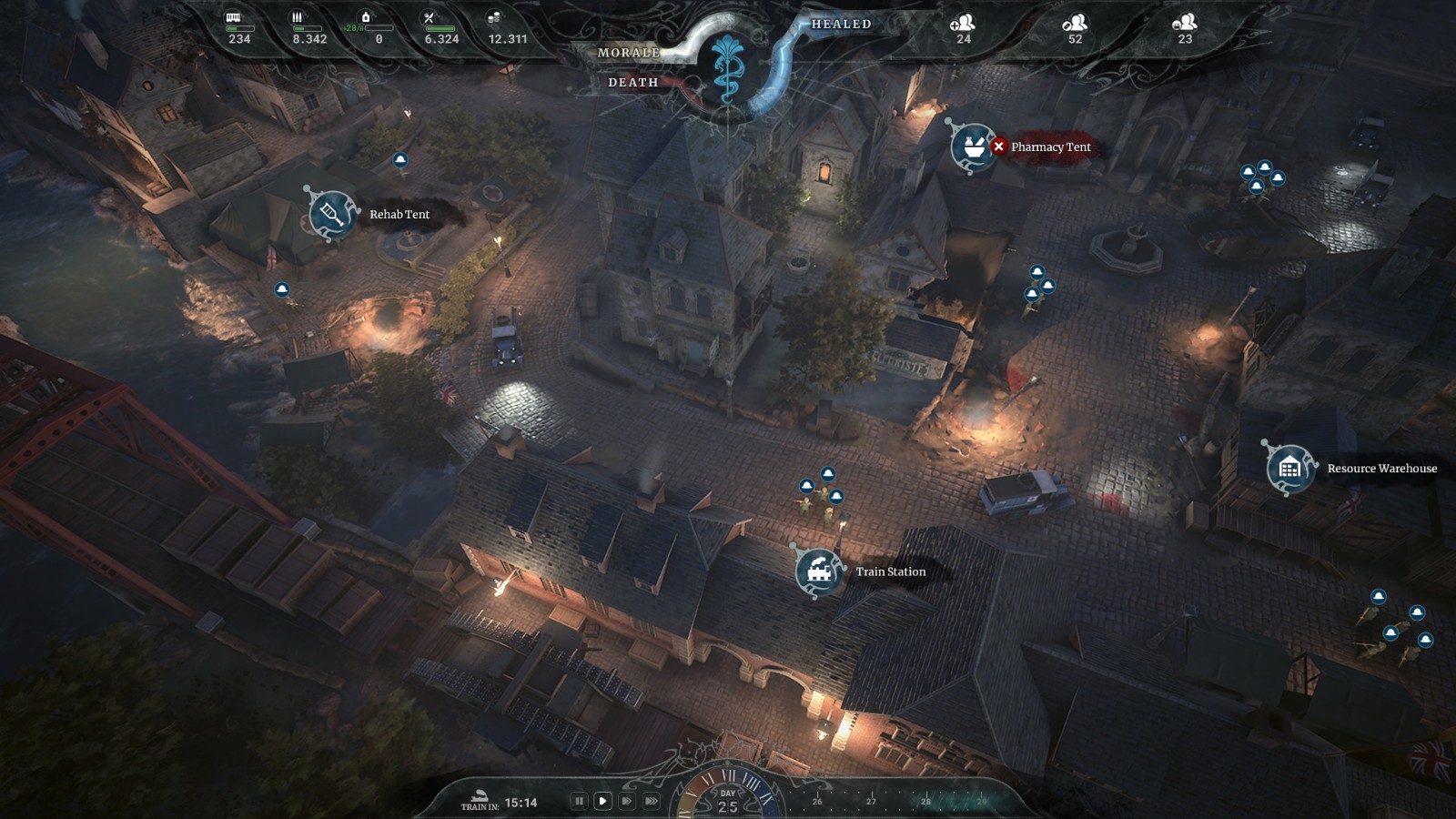 战争游戏《战地风云医院》上架Steam  明年发售支持中文