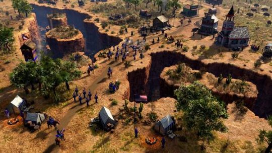 《帝国时代3：决定版》美国DLC上线 全新时代升级机制