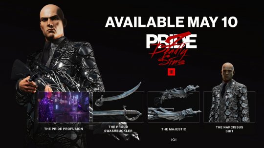 《杀手3》DLC“傲慢”预告 5月10日上线，可获全新服装