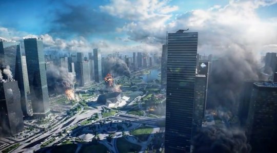 《战地2042》正式公布 重返系列标志性的全面战争