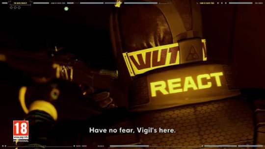 《《彩虹六号：异种》干员Vigil介绍 潜行绕后一击