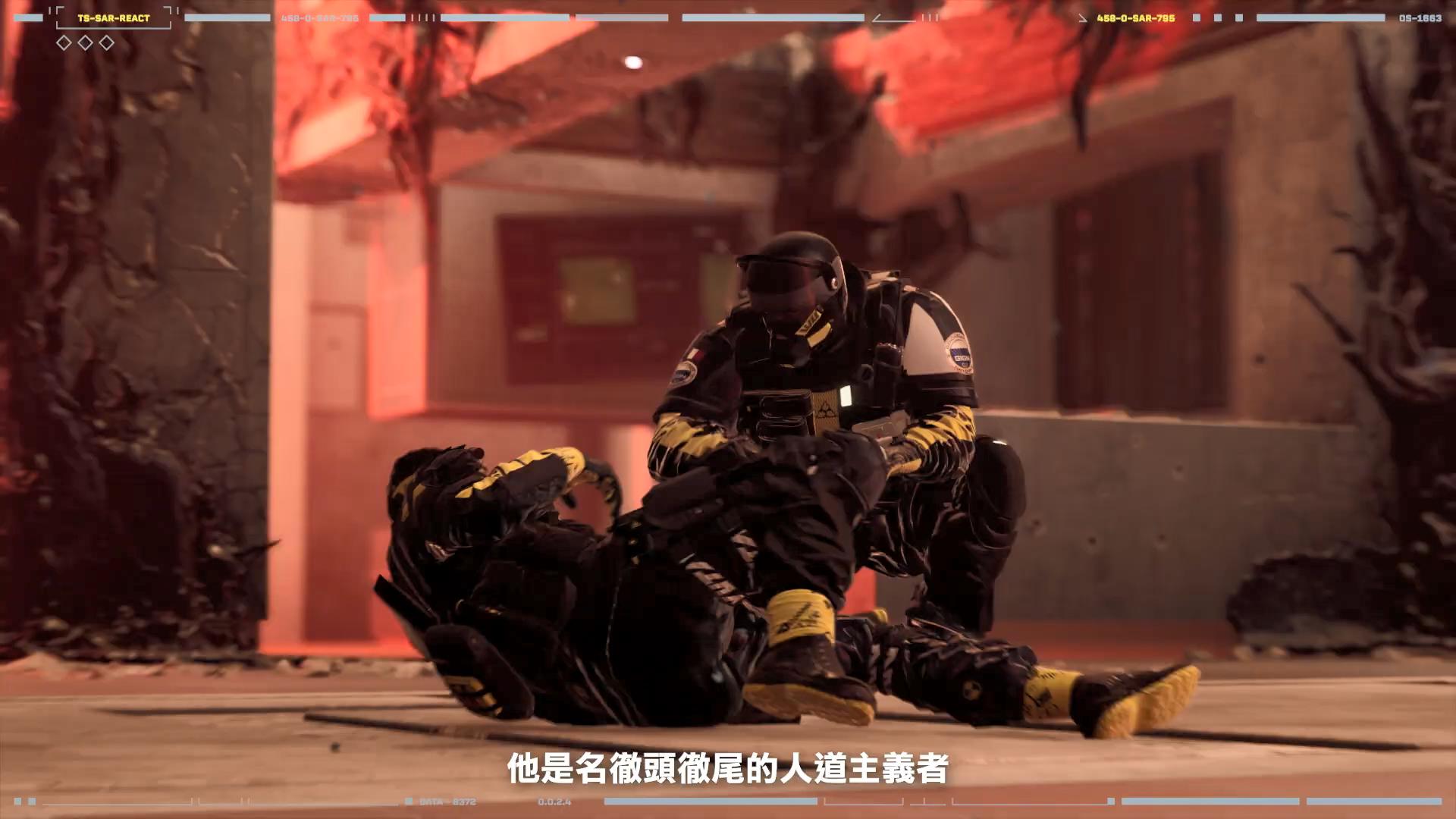 《虹彩六号：异种》新乾员“DOC”介绍 激素手枪强化队友