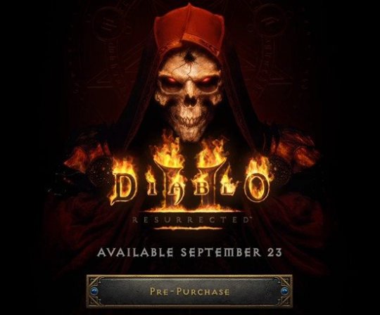 《暗黑破坏神2：重制版》PC/主机板预售开启 9.24发售