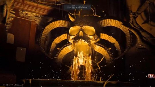 《使命召唤18：先锋》僵尸模式宣传片提前泄露