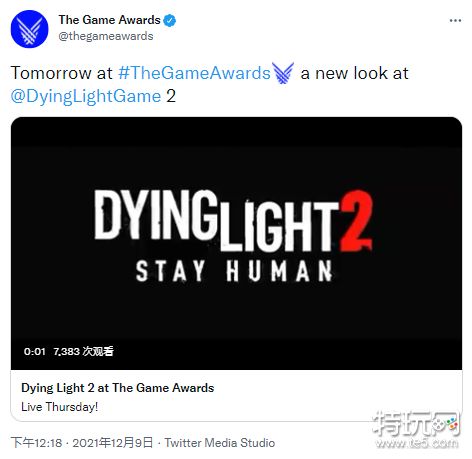 《消逝的光芒2》最新消息公布 TGA颁奖典礼新情报