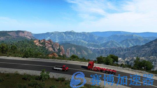 《欧洲卡车模拟2》新DLC“西巴尔干半岛”上架Steam