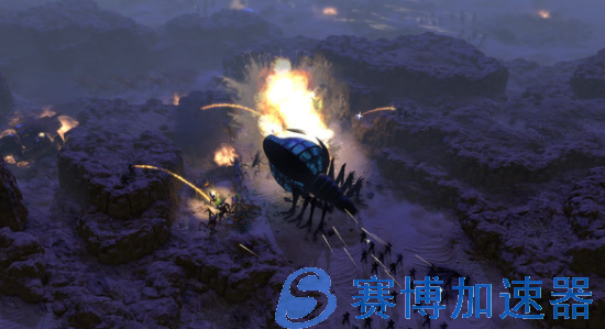 《星河战队》RTS新作Steam特别好评：谁不喜欢打虫子呢？