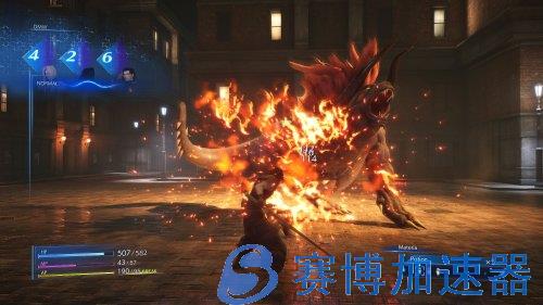 《最终幻想7：核心危机Reunion》新细节披露：改进UI、新战斗系统(最终幻想7核心危机重制版)
