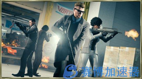 《GTA  OL》新内容“犯罪集团”将于7月26日推出