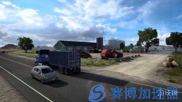 《美国卡车模拟》新DLC“蒙大拿州”发售日公开！(美国卡车模拟dlc)