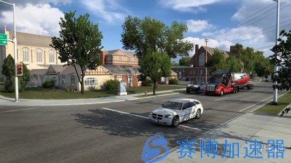 《美国卡车模拟》新DLC“蒙大拿州”发售日公开！(美国卡车模拟dlc)