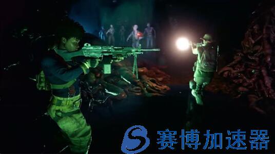 《喋血复仇》全新DLC蠕虫之子8月30日上线 全新战役故事(游戏《喋血复仇》发售)