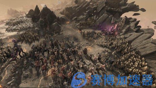 《全面战争：战锤3》新预告 超大免费地图“不朽帝国”(全面战争战锤1)