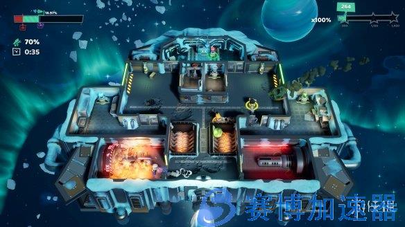 TGS22：多人友尽修船游戏《油尽航行》10月13日发售