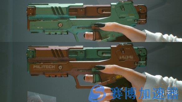 《赛博朋克2077》新mod还原动画版露西/瑞贝卡手枪!(赛博朋克2077边缘行者)