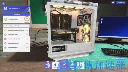 《装机模拟器2》新预告 10月12日发售(装机模拟器2和1有啥区别)