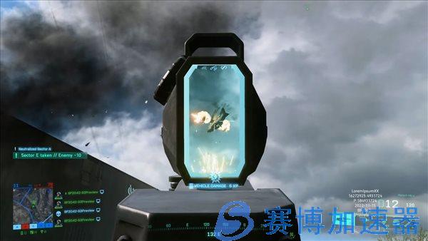 《战地2042》第三赛季试玩演示 电磁枪MK4威力炸裂(战地2042怎么改英文配音)