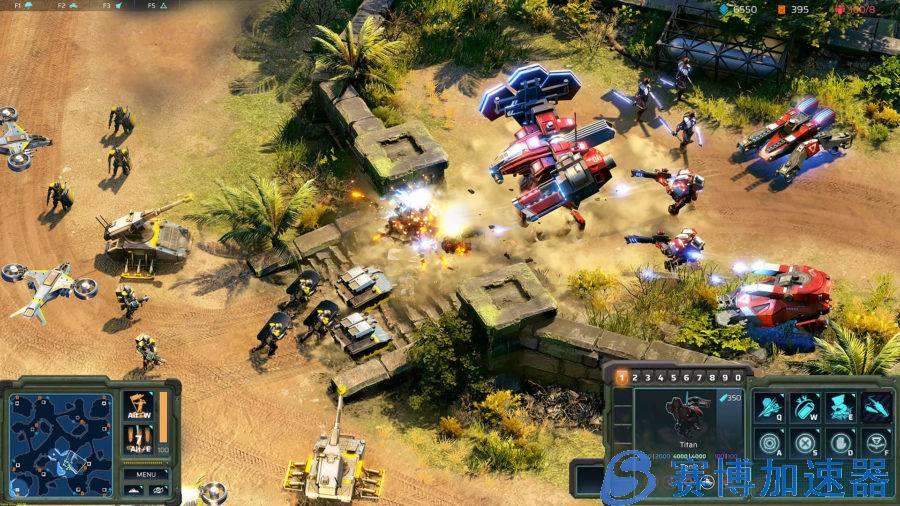 《CROSSFIRE： LEGION》12 月 8 日推出完善 RTS  体验新增游戏模式及地图(crossfire啥意