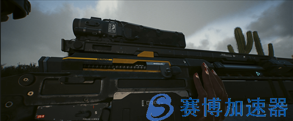 《赛博朋克2077》武器4K纹理包 枪在手，杀尽公司狗(赛博朋克2077成人模式怎么开启)