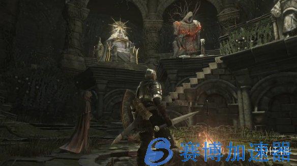 《黑暗之魂3》大改MOD「黑魂：拱形王座」15分钟试玩(黑暗之魂3大剑)