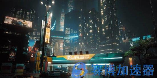 《赛博朋克2077》顶配设置下的游戏画面：夜之城美如画(赛博朋克2077超梦片怎么看)