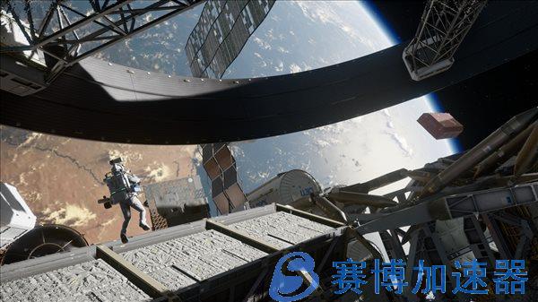 太空FPS《边境》Steam新品节宣传片 无重力战术射击(太空FPS边境)