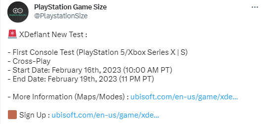 育碧《XDefiant》2.17凌晨开启测试 重点跨平台游戏功能(育碧《古墓丽影》)