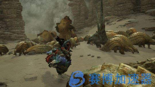 《怪物猎人：荒野》Steam页面上线 2025年发售(怪物猎人荒野多张实机截图)