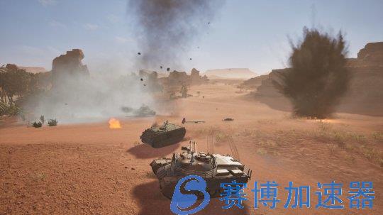 大型军武类载具射击游戏《吉光》Steam页面上线 第一季度发售