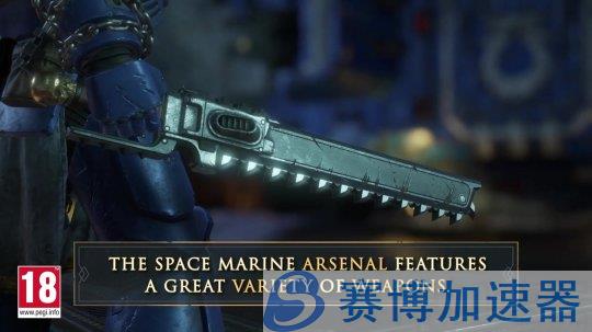 《战锤40K：星际战士2》新预告展示等离子焚化者(战锤40k自由之刃破解版下载)