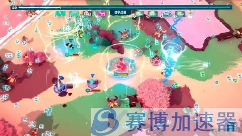 Temtem: Swarm的多样互动