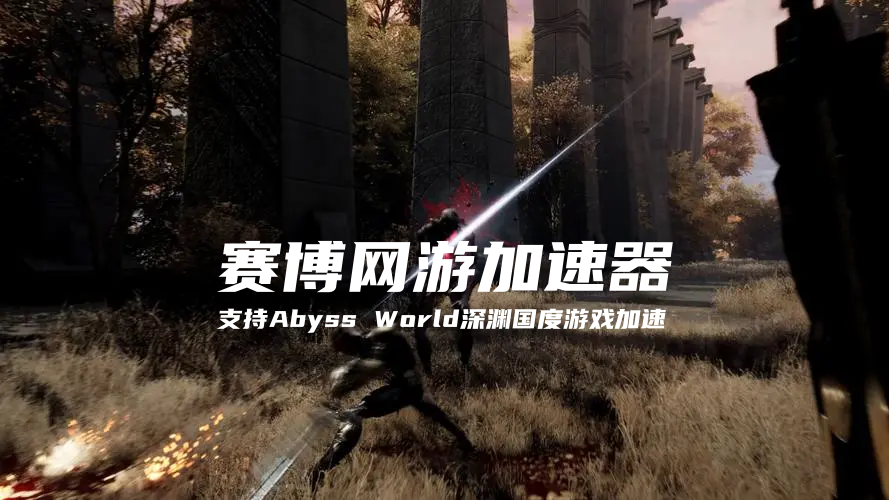 赛博加速器支持Abyss World深渊国度游戏加速.png